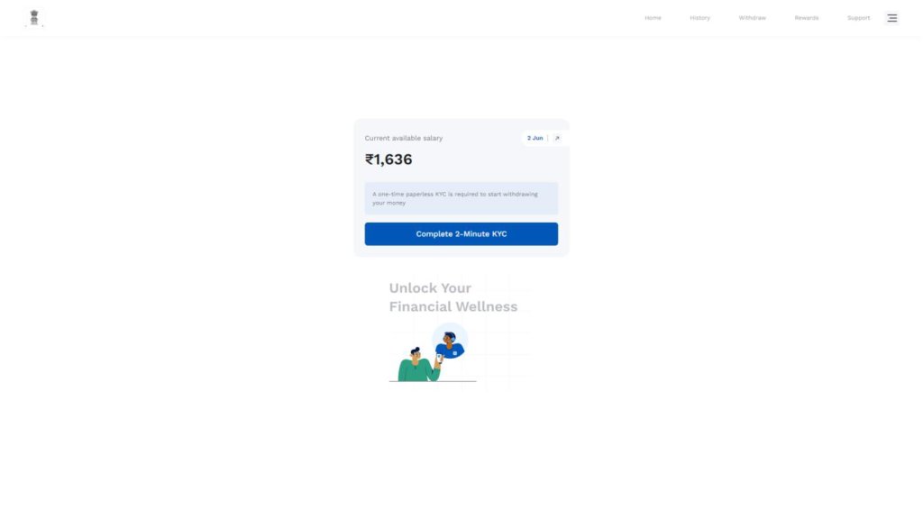 IFMS 3.0 EARNED SALARY ADVANCE