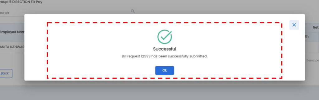 IFMS 3.0 Salary Bills