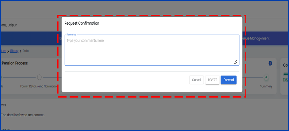 IFMS 3.0 Pension Online Process