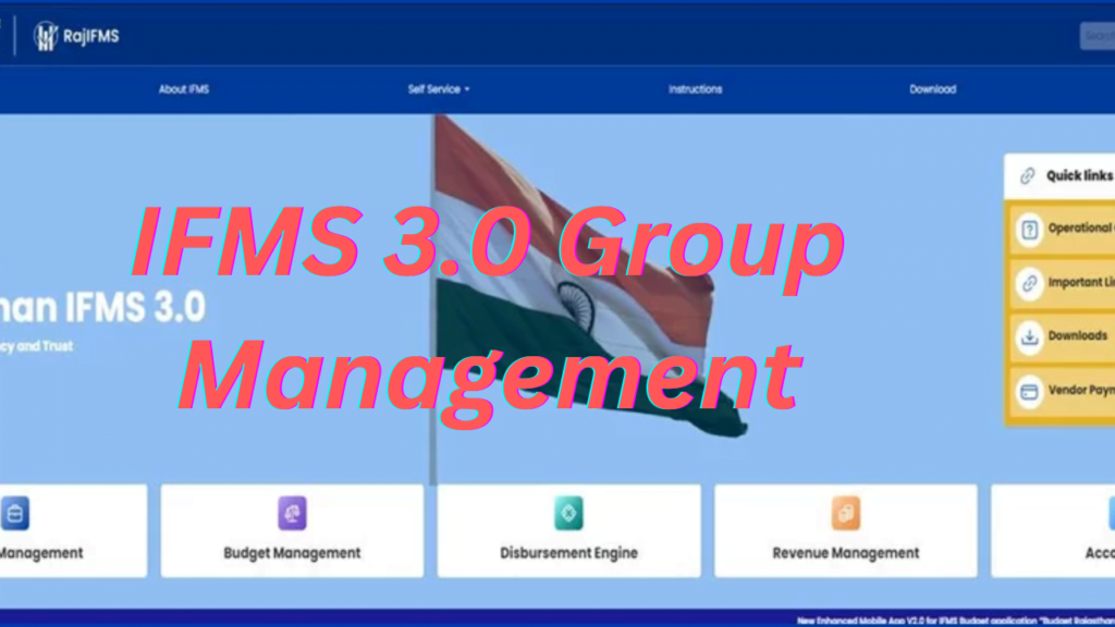 ifms 3.0 Group management